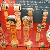 木製玩具又怎能少了日本傳統木偶？