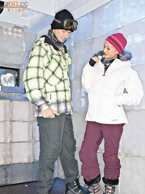 On Him︰Powder Bowl Parka $3,999<br>On Her︰Alpine Attitude Down Jacket Winter $2,399