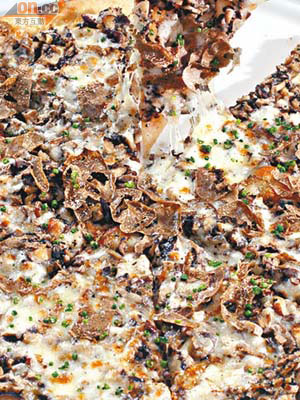 Mushroom Flatbread $198