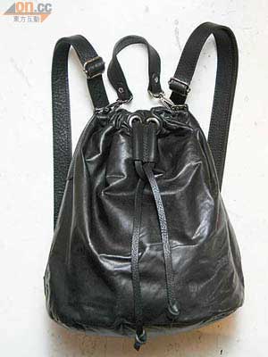 Enigma × M0851黑色背包（可作手挽袋用）$3,880