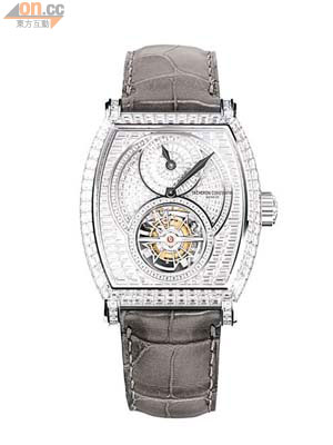 Malte Tourbillion Regulator腕錶，更能體驗品牌對製作及藝術性的創新。