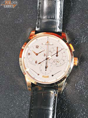 Duometre a Chronographe<br>計時腕錶（限量300枚）$324,000