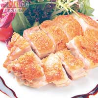日本山口縣長州雞扒　$160<br>這種走地雞的特色是皮薄而肉不肥，精選雞髀肉更嫩滑，有熬了三日的美味照燒汁伴食，令人忍不住連吃幾件。