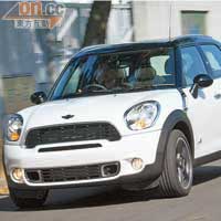 MINI Cooper S Countryman疾走新四驅