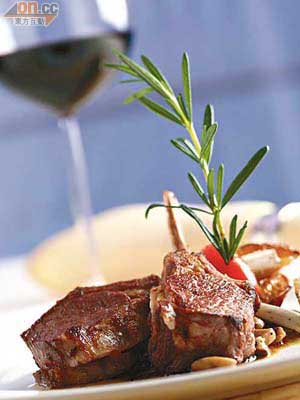 意大利菜的精髓是注重醬汁與食材之間的組合，這頓美酒晚宴教人期待。
