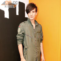 Thimister軍綠色jumpsuit $5,200