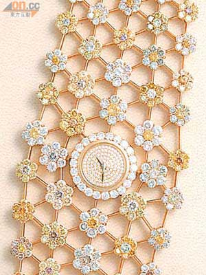 High Jewellery鑽石腕錶 $3,530,000