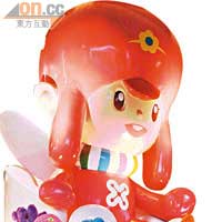 花博6大吉祥物公仔，包括5位花精靈及種子寶寶，各NT$390（約HK$98）。