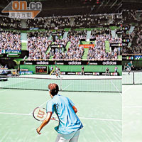 《Virtua Tennis 4》星級網球