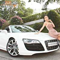 Audi R8 Spyder 5.2 quattro超跑新貴