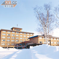 佐幌Club Med，遠離鬧市，環境非常寧靜。