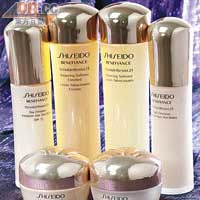 Shiseido Benefiance全新24小時抗乾皺系列 $280~$480（c）