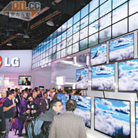 拉斯維加斯直擊 LG Cinema3D電視夠Smart不頭暈