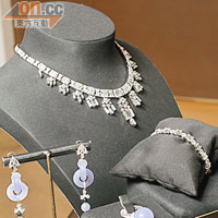 高級珠寶系列<br>鉑金、鑽石、紫玉戒指 個別定價