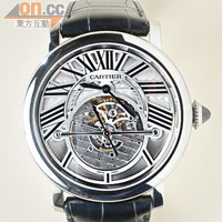 Rotonde de Cartier Astroregulateur腕錶　個別定價