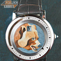 Cartier D'Art 熊圖案腕錶　$600,000