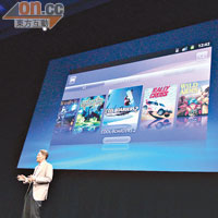 現場更公布了日本及歐美地區開發商及遊戲。