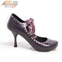 Melissa + Doc Dog紫色高跟鞋 $546（d）