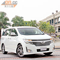 Nissan Elgrand 售價：$579,800起