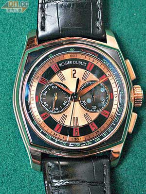 La Monegasque 計時玫瑰金腕錶 $316,000