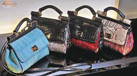 Mini-Miss Sicily Handbags 各$11,300