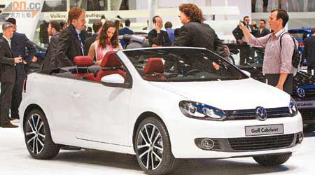 Golf新成員Volkswagen Golf Cabriolet