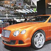 頂級豪跑 Bentley Continental GT