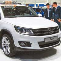 人氣改款 Volkswagen Tiguan Facelift