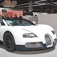 千匹神驅 Bugatti Veyron 16.4 Grand Sport