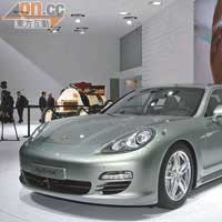 環保猛將 Porsche Panamera S Hybrid