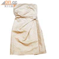 象牙色Draped Dress $10,525