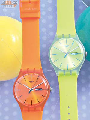 Swatch New Gent Coloured Collection 各$500（a）