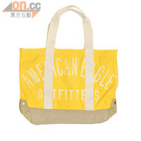黃色Tote Bag $240