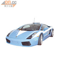 Gallardo Polizia Stradale