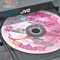 兼播CD-R/RW及CD碟，可將CD歌曲錄落USB手指。