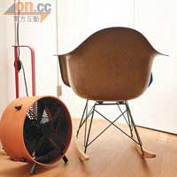 舊屋的家品我只留下這張Eames Chair，因為經典就是經典。