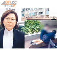律師黃國桐表示，公眾場合過分親熱，有可能惹上官非。