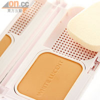 Shiseido美透白Brightening Spot-Control Foundation $440（a）<br>備SPF25 PA+++防曬功效，以調色效果修飾不均勻膚色。