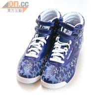 Freestyle Star紫色星星圖案波鞋 $599（c）