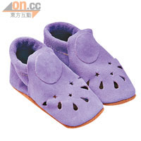 美國Soft Star Shoes手造有機紫色鞋子 $295