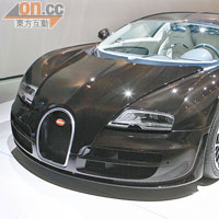 Bugatti Veyron 16.4 Super Sport