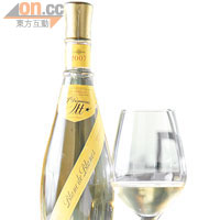 Domainesott, blanc de blancs（Semillon, ugni & rolle）<br>用來配搭椰菜鵝肝卷的白酒，在普羅旺斯很著名，不是因為特別的味道，而是由於與其他葡萄酒樽不同，外形獨特。