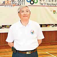 香港機械奧委會主席范偉基表示，香港機械奧運會能夠為學生提供合適的交流平台。