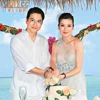 林熙蕾於三月嫁予富商楊晨，並於馬爾代夫舉行婚禮。