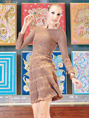 My Joy<BR>芭蕾舞鞋	$2,600Knit dress	未定價Earrings	$950