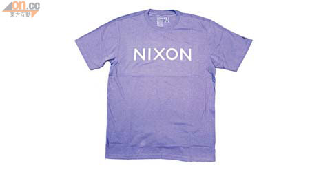 紫色NIXON Logo Tee $230（b）