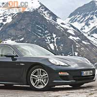 奧地利直擊 Panamera S Hybrid  Porsche經濟之最