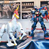 HGFC 1/144 Master Gundam風雲再起 。售價：2,730日圓（8月推出）。