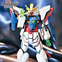 HGFC 1/144 Shining Gundam。售價：1,575日圓（8月推出）。