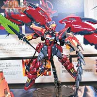 MG 1/100 Gundam Epyon EW版。售價：5,040日圓（6月推出）。